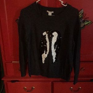 Beautiful pingüino sweater